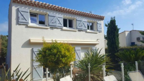 Villa de 4 chambres avec piscine privee jardin clos et wifi a Agde a 1 km de la plage